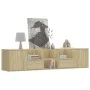 Mueble de esquina madera ingeniería roble Sonoma 200x40x45 cm by , Closets and storage - Ref: Foro24-3307830, Price: 123,87 €...