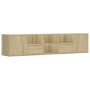 Eckschrank aus Sonoma-Eiche, 200x40x45 cm, aus Ingenieurholz. von , Schränke und Lagerung - Ref: Foro24-3307830, Preis: 125,9...