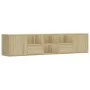 Mueble de esquina madera ingeniería roble Sonoma 200x40x45 cm by , Closets and storage - Ref: Foro24-3307830, Price: 123,87 €...