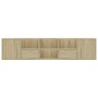 Eckschrank aus Sonoma-Eiche, 200x40x45 cm, aus Ingenieurholz. von , Schränke und Lagerung - Ref: Foro24-3307830, Preis: 125,9...