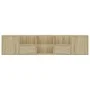 Mueble de esquina madera ingeniería roble Sonoma 200x40x45 cm by , Closets and storage - Ref: Foro24-3307830, Price: 123,87 €...