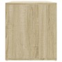 Eckschrank aus Sonoma-Eiche, 200x40x45 cm, aus Ingenieurholz. von , Schränke und Lagerung - Ref: Foro24-3307830, Preis: 125,9...