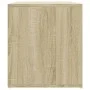 Mueble de esquina madera ingeniería roble Sonoma 200x40x45 cm by , Closets and storage - Ref: Foro24-3307830, Price: 123,87 €...