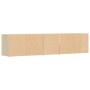 Eckschrank aus Sonoma-Eiche, 200x40x45 cm, aus Ingenieurholz. von , Schränke und Lagerung - Ref: Foro24-3307830, Preis: 125,9...