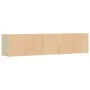 Mueble de esquina madera ingeniería roble Sonoma 200x40x45 cm by , Closets and storage - Ref: Foro24-3307830, Price: 123,87 €...