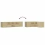 Mueble de esquina madera ingeniería roble Sonoma 200x40x45 cm by , Closets and storage - Ref: Foro24-3307830, Price: 123,87 €...