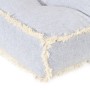Cojín para sofá de palets gris 120x80x10 cm de vidaXL, Cojines para sillas y sofás - Ref: Foro24-314800, Precio: 68,03 €, Des...