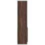 Hoher Schrank aus Eichenholzoptik Spanplatte, braun, 92x33x140 cm. von , Bücherregale und Regale - Ref: Foro24-3309615, Preis...