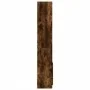 Aparador alto madera de ingeniería roble ahumado 92x33x180 cm de , Librerías y estanterías - Ref: Foro24-3309622, Precio: 109...