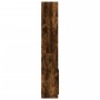 Aparador alto madera de ingeniería roble ahumado 92x33x180 cm by , Bookcases and shelves - Ref: Foro24-3309622, Price: 110,81...