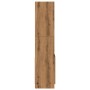 Aparador alto madera de ingeniería roble artesanal 92x33x140 cm by , Bookcases and shelves - Ref: Foro24-3309617, Price: 93,0...
