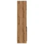 Handgefertigter hoher Schrank aus Eichen-Ingenieurholz, 92x33x140 cm. von , Bücherregale und Regale - Ref: Foro24-3309617, Pr...