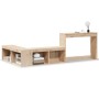 Massives Kiefernholz-Schreibtischmöbel 222x107x75 cm von , Nachttische - Ref: Foro24-855756, Preis: 132,65 €, Rabatt: %