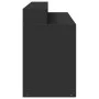 Escritorio con luz LED madera ingeniería negro 140x55x91 cm by , Desks - Ref: Foro24-3309421, Price: 294,49 €, Discount: %
