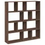 Ingenieurholzregal in Eichenbraun 132x29x141,5 cm von , Bücherregale und Regale - Ref: Foro24-3310313, Preis: 116,75 €, Rabat...