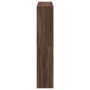 Estantería de madera de ingeniería marrón roble 132x29x141,5 cm by , Bookcases and shelves - Ref: Foro24-3310313, Price: 122,...