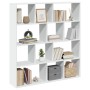 Estantería librería madera de ingeniería blanca 132x29x141,5 cm by , Bookcases and shelves - Ref: Foro24-3310307, Price: 139,...
