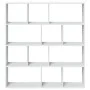 Regalbrett Bücherregal aus weißem Ingenieurholz 132x29x141,5 cm von , Bücherregale und Regale - Ref: Foro24-3310307, Preis: 1...