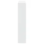 Estantería librería madera de ingeniería blanca 132x29x141,5 cm by , Bookcases and shelves - Ref: Foro24-3310307, Price: 139,...