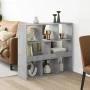 Separador de ambientes madera gris hormigón 100x33x94,5 cm de , Librerías y estanterías - Ref: Foro24-3309513, Precio: 80,03 ...