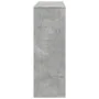 Separador de ambientes madera gris hormigón 100x33x94,5 cm de , Librerías y estanterías - Ref: Foro24-3309513, Precio: 80,03 ...