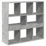 Separador de ambientes madera gris hormigón 100x33x94,5 cm de , Librerías y estanterías - Ref: Foro24-3309513, Precio: 80,03 ...