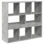 Separador de ambientes madera gris hormigón 100x33x94,5 cm by , Bookcases and shelves - Ref: Foro24-3309513, Price: 81,00 €, ...