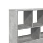 Separador de ambientes madera gris hormigón 100x33x94,5 cm by , Bookcases and shelves - Ref: Foro24-3309513, Price: 81,00 €, ...