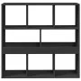 Separador de ambientes madera ingeniería negro 100x33x94,5 cm de , Librerías y estanterías - Ref: Foro24-3309511, Precio: 104...