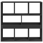 Separador de ambientes madera ingeniería negro 100x33x94,5 cm by , Bookcases and shelves - Ref: Foro24-3309511, Price: 106,37...