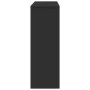Separador de ambientes madera ingeniería negro 100x33x94,5 cm de , Librerías y estanterías - Ref: Foro24-3309511, Precio: 104...