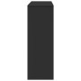 Separador de ambientes madera ingeniería negro 100x33x94,5 cm by , Bookcases and shelves - Ref: Foro24-3309511, Price: 106,37...