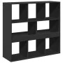 Separador de ambientes madera ingeniería negro 100x33x94,5 cm de , Librerías y estanterías - Ref: Foro24-3309511, Precio: 104...