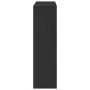 Separador de ambientes madera ingeniería negro 100x33x115 cm de , Librerías y estanterías - Ref: Foro24-3309547, Precio: 73,7...