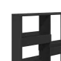 Separador de ambientes madera ingeniería negro 100x33x115 cm de , Librerías y estanterías - Ref: Foro24-3309547, Precio: 73,7...