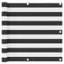 Balkonmarkise anthrazitgrauer und weißer Oxfordstoff 90x300 cm von vidaXL, Sonnenschirme - Ref: Foro24-134880, Preis: 14,29 €...