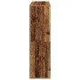 Separador de ambientes madera envejecida 100x33x115 cm by , Bookcases and shelves - Ref: Foro24-3309553, Price: 71,90 €, Disc...