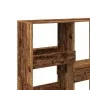 Separador de ambientes madera envejecida 100x33x115 cm by , Bookcases and shelves - Ref: Foro24-3309553, Price: 71,90 €, Disc...