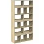 Separador de ambientes madera roble Sonoma 100x33x187,5 cm de , Librerías y estanterías - Ref: Foro24-3309539, Precio: 185,64...