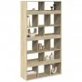 Separador de ambientes madera roble Sonoma 100x33x187,5 cm de , Librerías y estanterías - Ref: Foro24-3309539, Precio: 185,64...