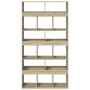 Raumteiler aus Eichenholz Sonoma 100x33x187,5 cm von , Bücherregale und Regale - Ref: Foro24-3309539, Preis: 188,82 €, Rabatt: %
