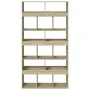 Separador de ambientes madera roble Sonoma 100x33x187,5 cm de , Librerías y estanterías - Ref: Foro24-3309539, Precio: 185,64...
