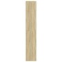 Raumteiler aus Eichenholz Sonoma 100x33x187,5 cm von , Bücherregale und Regale - Ref: Foro24-3309539, Preis: 188,82 €, Rabatt: %