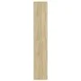 Separador de ambientes madera roble Sonoma 100x33x187,5 cm de , Librerías y estanterías - Ref: Foro24-3309539, Precio: 185,64...