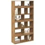 Separador de ambientes madera roble artisian 100x33x187,5 cm by , Bookcases and shelves - Ref: Foro24-3309545, Price: 210,90 ...