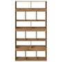 Raumteiler aus Eichenholz Artisian 100x33x187,5 cm von , Bücherregale und Regale - Ref: Foro24-3309545, Preis: 216,11 €, Raba...