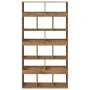 Separador de ambientes madera roble artisian 100x33x187,5 cm by , Bookcases and shelves - Ref: Foro24-3309545, Price: 210,90 ...