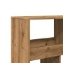 Separador de ambientes madera roble artisian 100x33x187,5 cm by , Bookcases and shelves - Ref: Foro24-3309545, Price: 210,90 ...