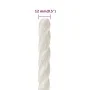 Arbeitsseil aus weißem Polypropylen 12 mm 100 m von , Seile und Metallschnüre - Ref: Foro24-153057, Preis: 40,40 €, Rabatt: %