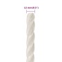 Arbeitsseil aus weißem Polypropylen 12 mm 100 m von , Seile und Metallschnüre - Ref: Foro24-153057, Preis: 41,21 €, Rabatt: %
